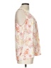 Rose + Olive 100% Polyester Ivory Sleeveless Blouse Size L - photo 4