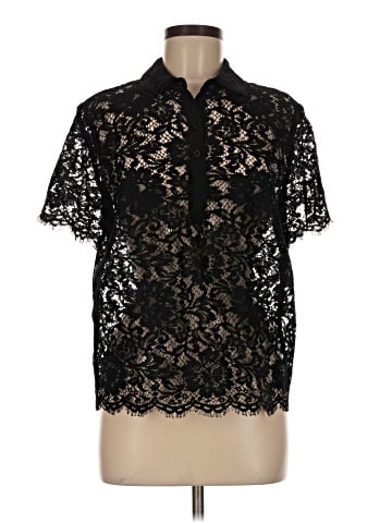 Escada Short Sleeve Blouse (view 1)