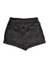 PacSun Black Denim Shorts Size 25 waist - photo 2