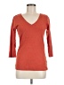 Pendleton 100% Cotton Orange 3/4 Sleeve T-Shirt Size M - photo 1