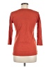 Pendleton 100% Cotton Orange 3/4 Sleeve T-Shirt Size M - photo 2