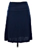 Yala Solid Blue Casual Skirt Size XS - photo 1