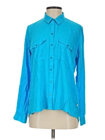Hollister Long Sleeve Blouse (view 1)