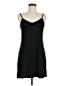 Assorted Brands Solid Black Casual Dress Size M - photo 1