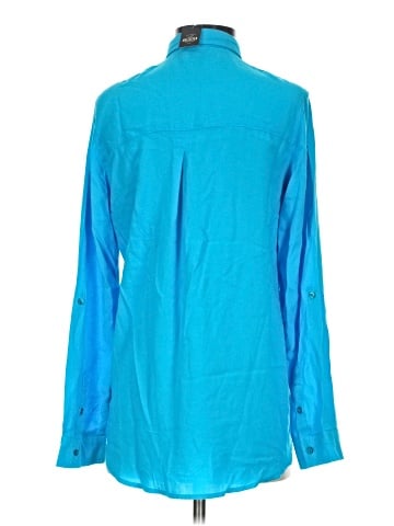 Hollister Long Sleeve Blouse (view 2)