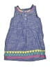 Hatley 100% Cotton Blue Dress Size 6 - photo 2