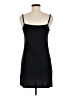 Assorted Brands Solid Black Casual Dress Size M - photo 2