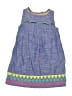 Hatley 100% Cotton Blue Dress Size 6 - photo 1
