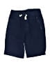 Gap Kids 100% Cotton Solid Blue Shorts Size 10 - photo 1