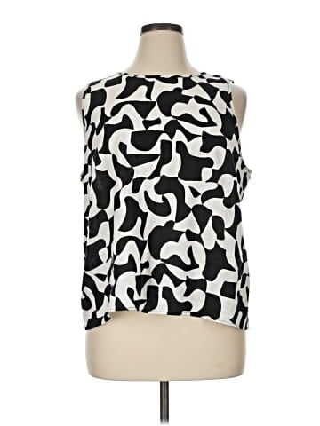 CeCe Sleeveless Blouse (view 1)