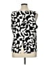 CeCe Black Sleeveless Blouse Size XL - photo 2