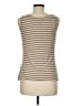 Max Studio Brown Tan Sleeveless T-Shirt Size M - photo 2