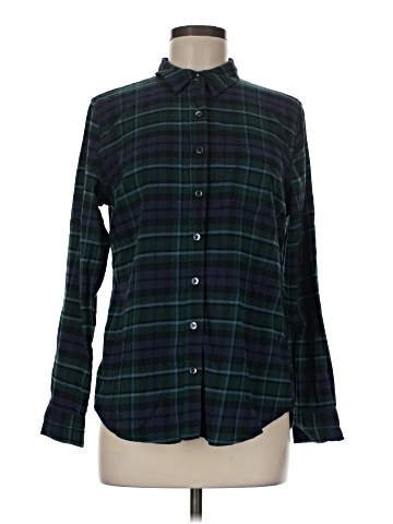 Weatherproof Long Sleeve Button-Down Shirt (view 1)