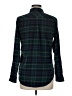 Weatherproof Plaid Green Long Sleeve Button-Down Shirt Size M - photo 2
