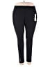 LIVI Active Solid Black Active Pants Size 26 - 28 - photo 1