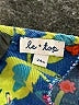 Le Top Floral Blue 3/4 Sleeve Button-Down Shirt 18-24 MO / 24 MO - photo 3