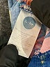 Le Top Floral Blue 3/4 Sleeve Button-Down Shirt 18-24 MO / 24 MO - photo 4