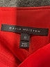 David Meister 100% Polyester Red Cocktail Dress Size 8 - photo 4
