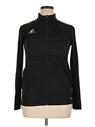 Adidas Track Jacket (view 1)