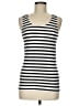 Chances R Ivory Sleeveless Top Size M - photo 1