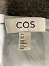 Cos Solid Gray Formal Skirt Size 4 - photo 4
