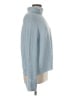 Pure Collection Blue Wool Pullover Sweater Size 6 - photo 4