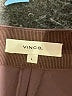 Vince. Solid Brown Active Pants Size L - photo 7