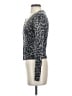 INC International Concepts Animal Print Gray Pullover Sweater Size S - photo 5
