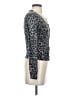 INC International Concepts Animal Print Gray Pullover Sweater Size S - photo 4