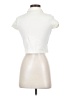 PacSun Ivory Short Sleeve Top Size XS - photo 2