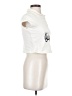 PacSun Ivory Short Sleeve Top Size XS - photo 4