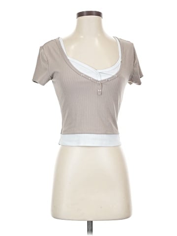 Derek Heart Short Sleeve Top (view 1)