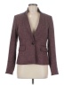 Veronica Beard Tweed Burgundy Blazer Size 6 - photo 1