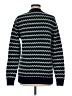 Boden Chevron-herringbone Green Wool Pullover Sweater Size M - photo 2