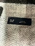 Gap Solid Gray Pullover Sweater Size L - photo 7