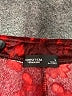 Simply Vera Vera Wang Print Red Casual Pants Size L - photo 7