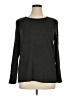 Kensie Gray Long Sleeve Top Size XL - photo 1