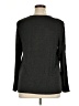 Kensie Gray Long Sleeve Top Size XL - photo 2