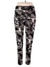 Ashley Blue Camo Gray Active Pants Size 2X - photo 2