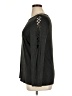 Kensie Gray Long Sleeve Top Size XL - photo 5