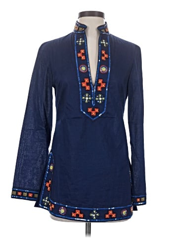 Tory Burch Long Sleeve Blouse (view 1)