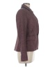 Veronica Beard Tweed Burgundy Blazer Size 6 - photo 4