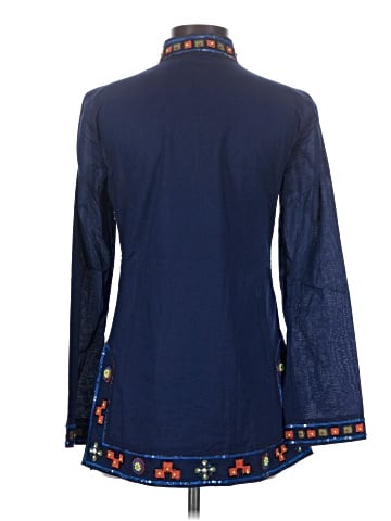 Tory Burch Long Sleeve Blouse (view 2)