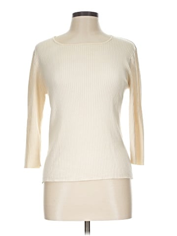 August Silk 3/4 Sleeve Top (view 1)