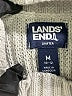 Lands' End 100% Cotton Gray Turtleneck Sweater Size 10 - 12 - photo 7