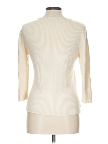 August Silk 3/4 Sleeve Top (view 2)