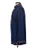 Tory Burch 100% Cotton Blue Long Sleeve Blouse Size 2 - photo 5