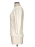 August Silk Ivory 3/4 Sleeve Top Size L - photo 5