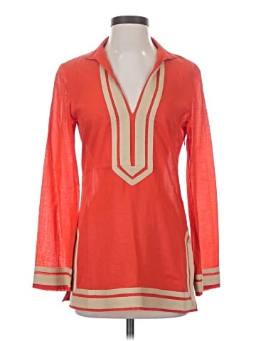 Tory Burch Long Sleeve Blouse (view 1)