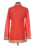 Tory Burch 100% Cotton Orange Long Sleeve Blouse Size 2 - photo 2